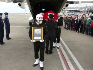 Kuzey Irak Şehidinin Cenazesi Memleketi Trabzon’a Getirildi