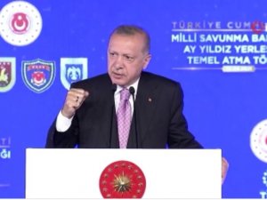 Cumhurbaşkanı Erdoğan, Ay Yıldız Yerleşkesi’nin Temel Atılma Törenine Katıldı