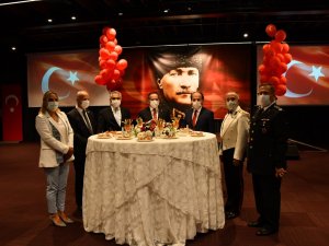 Samsun’da 30 Ağustos Zafer Bayramı Resepsiyonu