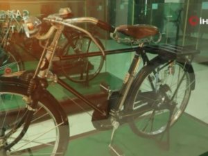 Çinli Koleksiyoner Açtığı Müzede Bin 300’den Fazla Bisiklet Sergiliyor