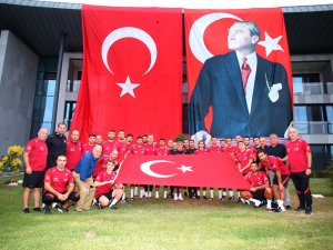A Milli Takım Hazırlıklarına Başladı