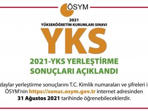Yks Yerleştirme Sonuçları Açıklandı