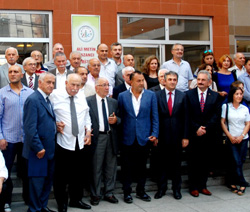 Rize Lisesinin İlk Mezunları 60. Yıl Şöleninde Buluştu