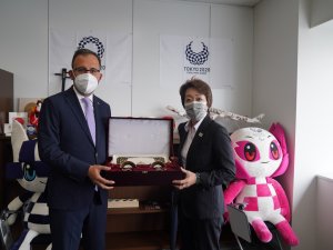 Bakan Kasapoğlu, Seiko Hashimoto İle Görüştü