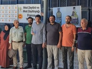 22 Bin Litre Mut Zeytinyağı Fransa’ya İhraç Edildi