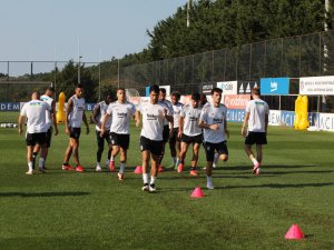 Beşiktaş, Yeni Malatyaspor Maçı Hazırlıklarını Sürdürdü