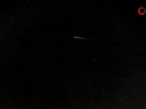 Brezilya’da Atmosfere Giren Meteor 12 Saniye Boyunca Kayıt Altına Alındı