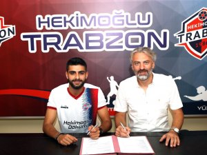 Hekimoğlu Trabzon Fk, Yunus Emre Gedik’le Sözleşme İmzaladı