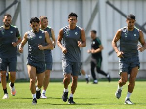 Konyaspor’da Hazırlıklar Başladı