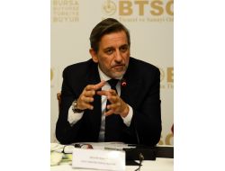 Btso Başkanı Burkay Deik Yönetiminde