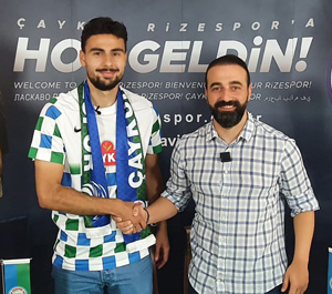 Çaykur Rizespor, gurbetçi futbolcu Deniz Hümmet'i renklerine bağladı