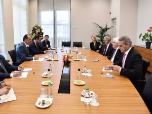 Sözcü Kalın, Birleşmiş Milletler İ̇nsani İ̇şlerden Sorumlu Genel Sekreter Yardımcısı İle Görüştü