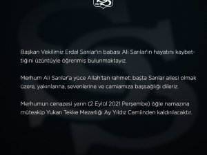 Sivasspor Başkan Vekili Sarılar’ın Acı Günü