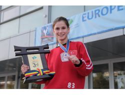Judoda Trabzonlu Gülkader’den Bronz Madalya