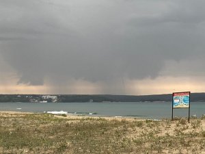 Sinop’ta Hortum Paniği