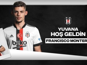 Francisco Montero Beşiktaş’ta