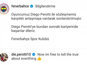 Diego Perotti: "Yakında Bütün Gerçeği Anlatacağım"