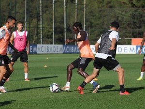 Beşiktaş, Yeni Malatyaspor Hazırlıklarını Sürdürdü