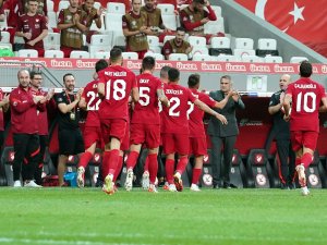 Milliler Gol Sevincini Şenol Güneş İle Paylaştı