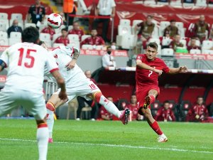 Cengiz Ünder Milli Formayla 10. Golünü Kaydetti