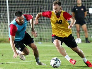 Ft Antalyaspor, Gaziantep Fk Maçı Hazırlıklarını Sürdürüyor