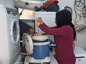 Eşine Destek Olmak İçin Başladı, Beyaz Eşya Tamir Ustası Oldu