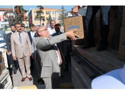 Turhal’dan Suriye'ye Gıda Yardımı