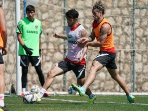 Gaziantep Fk, Antalyaspor Maçı Hazırlıklarını Sürdürüyor
