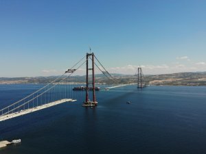 1915 Çanakkale Köprüsü’nde Adım Adım Sona Yaklaşıldı