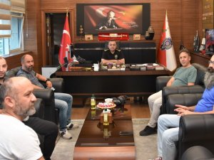 Giresun Emniyet Müdürü Kızılay’dan Huzur Ve Güven İçin Samimiyet Mesajı