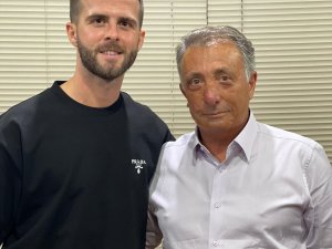 Beşiktaş, Miralem Pjanic’i Kap’a Bildirdi