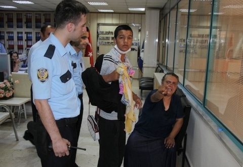 Rize'de Anne Kız Göz Altına Alındı