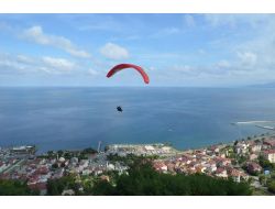 Kordon Tepe’den İlk Atlayış