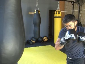 Azerbaycanlı Şampiyon Kick Boksçu Ring İçin Hazırlıklara Başladı