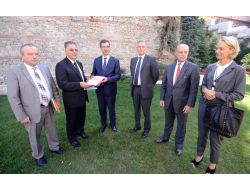 Btso, Fransa Büyükelçisi Bili Ve Bordeaux Heyetini Ağırladı