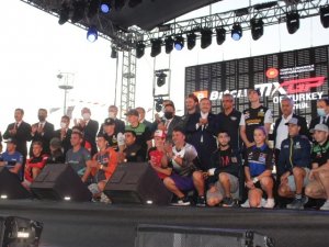 86 Ülkeden Canlı Yayınlanacak Mxgp Of Turkey Start Alıyor