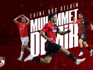 Gaziantep Fk, Muhammet Demir’i Transfer Etti