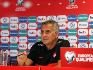 Şenol Güneş: "Cebelitarık Maçını Mümkünse Fazla Gol Atarak Kazanmak İstiyoruz"