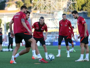 A Milli Futbol Takımı, Cebelitarık Maçına Hazır