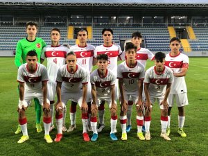 U17 Futbol Milli Takımı, Azerbaycan’ı 4-1 Yendi