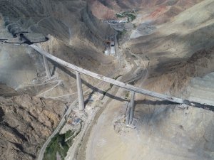 Artvin-Erzurum Devlet Yolu Relokasyonu Ulaşıma Açıldı