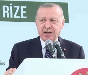 Cumhurbaşkanı Erdoğan Rize'ye Geliyor!