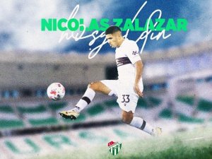 Bursaspor Kulübü, Nicolas Zalazar Transferini Resmen Duyurdu