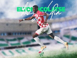 Elton Acolatse, Bursaspor’da