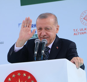 Cumhurbaşkanı Erdoğan, Rize'den Ayrıldı