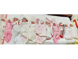 Aynı Gün 12 Kız Bebek Dünyaya Geldi
