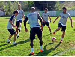 Giresunspor Türkiye Kupası İçin Hazırlıklarını Sürdürüyor
