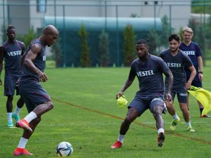 Trabzonspor, Galatasaray Maçı Hazırlıklarını Sürdürüyor