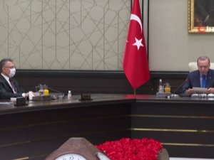 Kabine Pazartesi Günü Toplanıyor