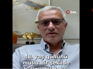 Dünya Yıldızları Fatih Terim’in Doğum Gününü Kutladı